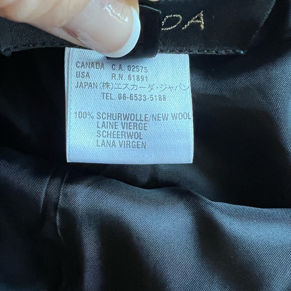 Escada wool skirt - Picture 12 of 12